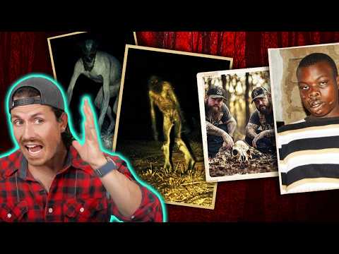 What Creatures Brutally Attacked These Men In The Forest? (Cryptids or...)