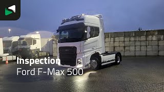牵引车 Ford F-Max 500 4X2 Retarder 2x Tanks Standklima Euro 6 | 图像 4 - Autoline