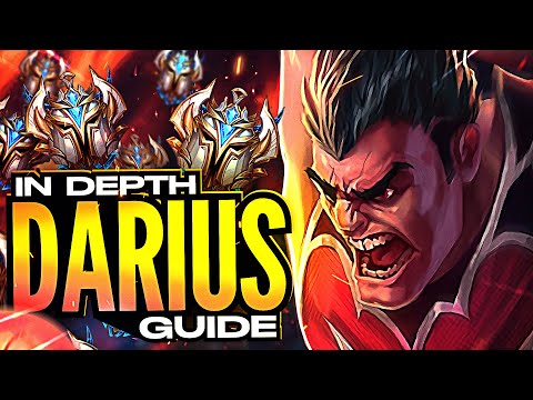 DARIUS GUIDE | How To Carry With Darius | Detailed Challenger Guide