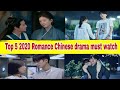 Top 5 2020 Romance Chinese drama must watch