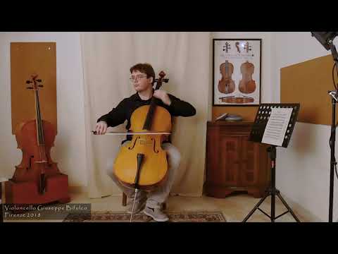 Violoncello Giuseppe Bifulco - Firenze 2018