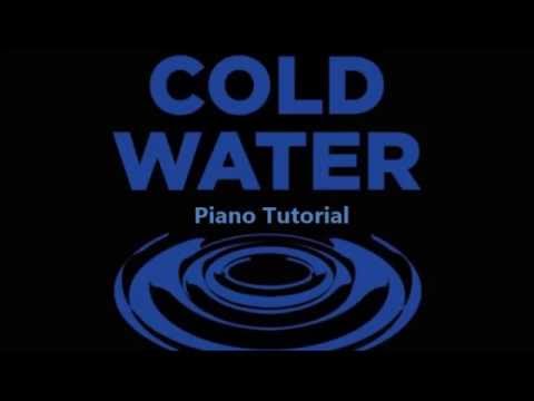 How To Play Cold Water by Major Lazer, Justin Bieber, and MØ on Piano