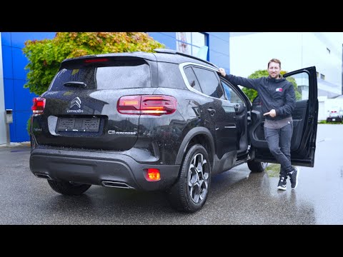 New Citroen C5 Aircross Plug-in Hybrid 2022 Review