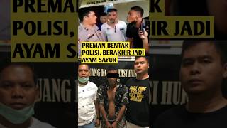 Download lagu Thugs Who Scream and Intimidate Police End Up Turned into Vegetable Chicken #shortvideo#shorts mp3