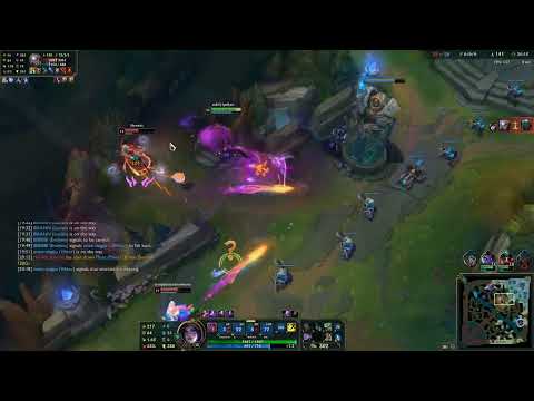 kaisa spacing and galeforce soloq