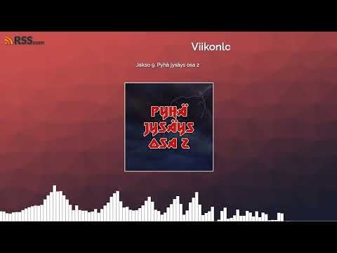 Jakso 9. Pyhä jysäys osa 2 (julkaistu 26.2.2021)