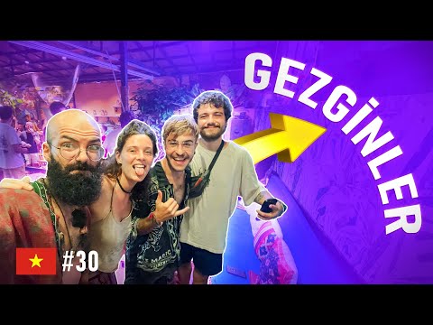 Bu Gezginler Nasıl Bedavaya Geziyor? - Vietnam Cat Ba Adası
