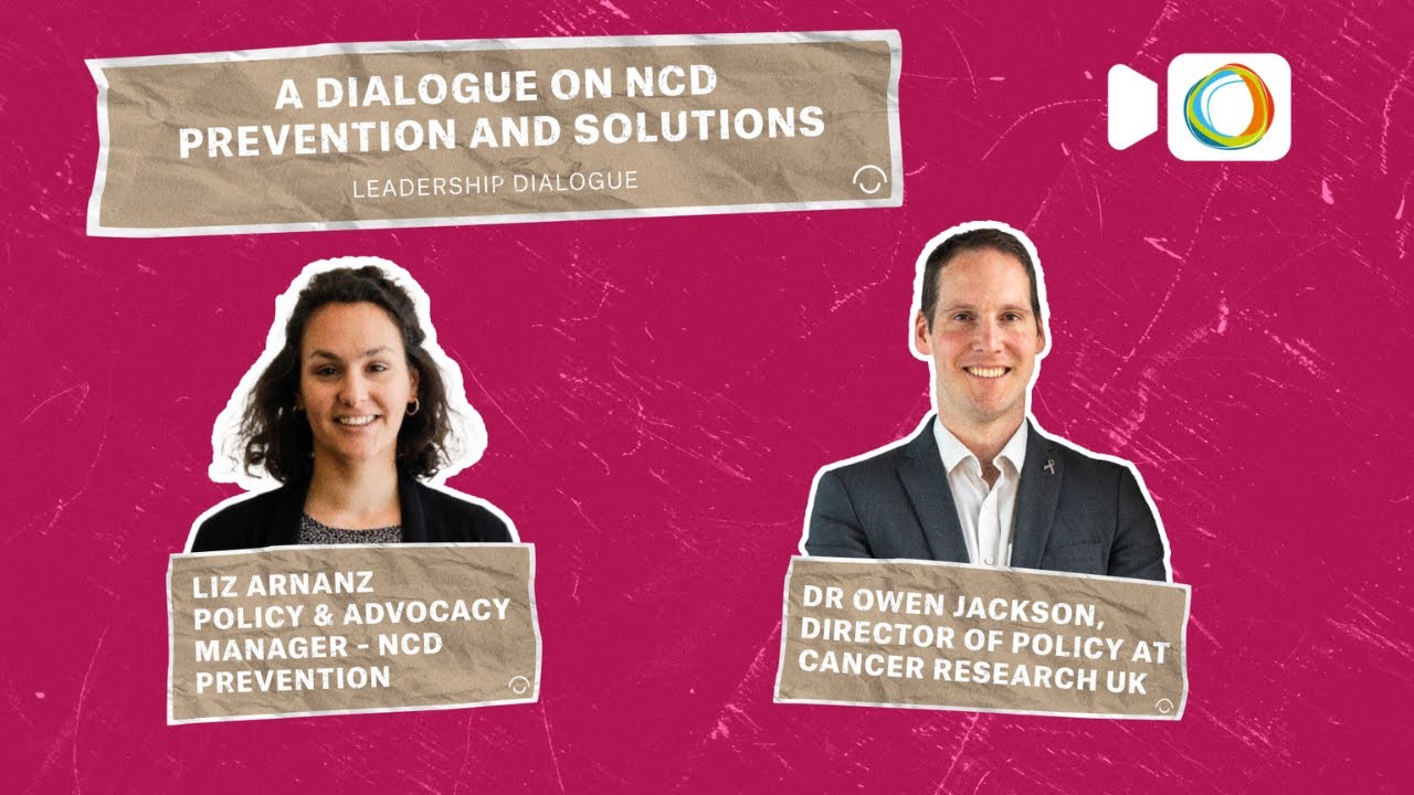 A dialogue on NCD prevention & solutions