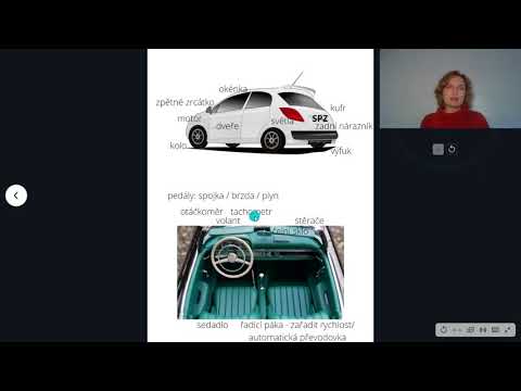 Kurs języka czeskiego lekcja 33 - Samochód