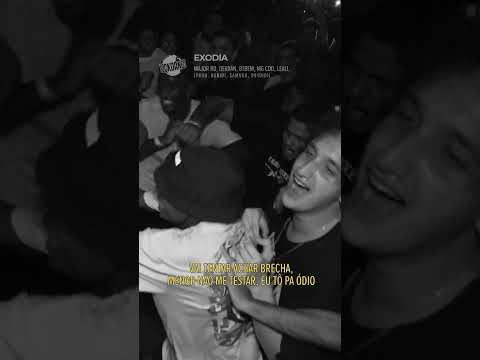 E esse amasso do LEALL em "Exódia"? #shorts