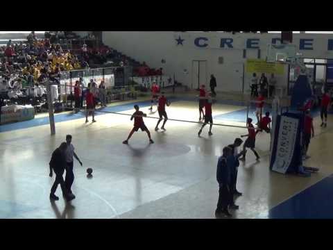 Finale TDP 2017 , LATINA   VITERBO 1 2 , I Set