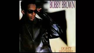 Bobby Brown- Don&#39;t Be Cruel