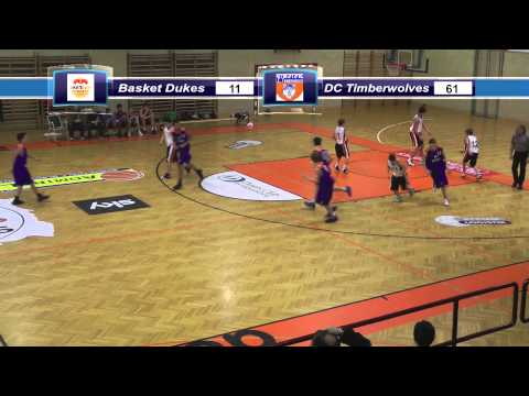 DC Timberwolves vs Klosterneuburgburg Dukes (HD)