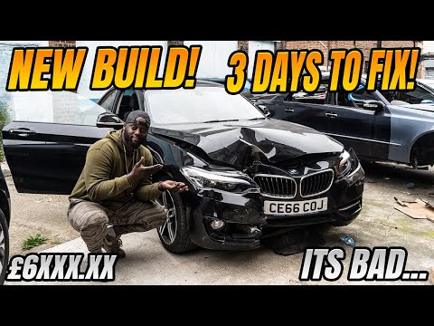 Thumbnail for SALVAGE NATION UK | REBUILDING A WRECKED BMW 218i FROM IAA AUTO AUCTIONS - PART 1 by BMW, video, Car, vide