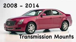 💥 Cadillac CTS Transmission Mount Replacement The Easy Way 💵