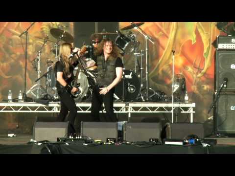 Dio Disciples Long Live - Bloodstock 2012