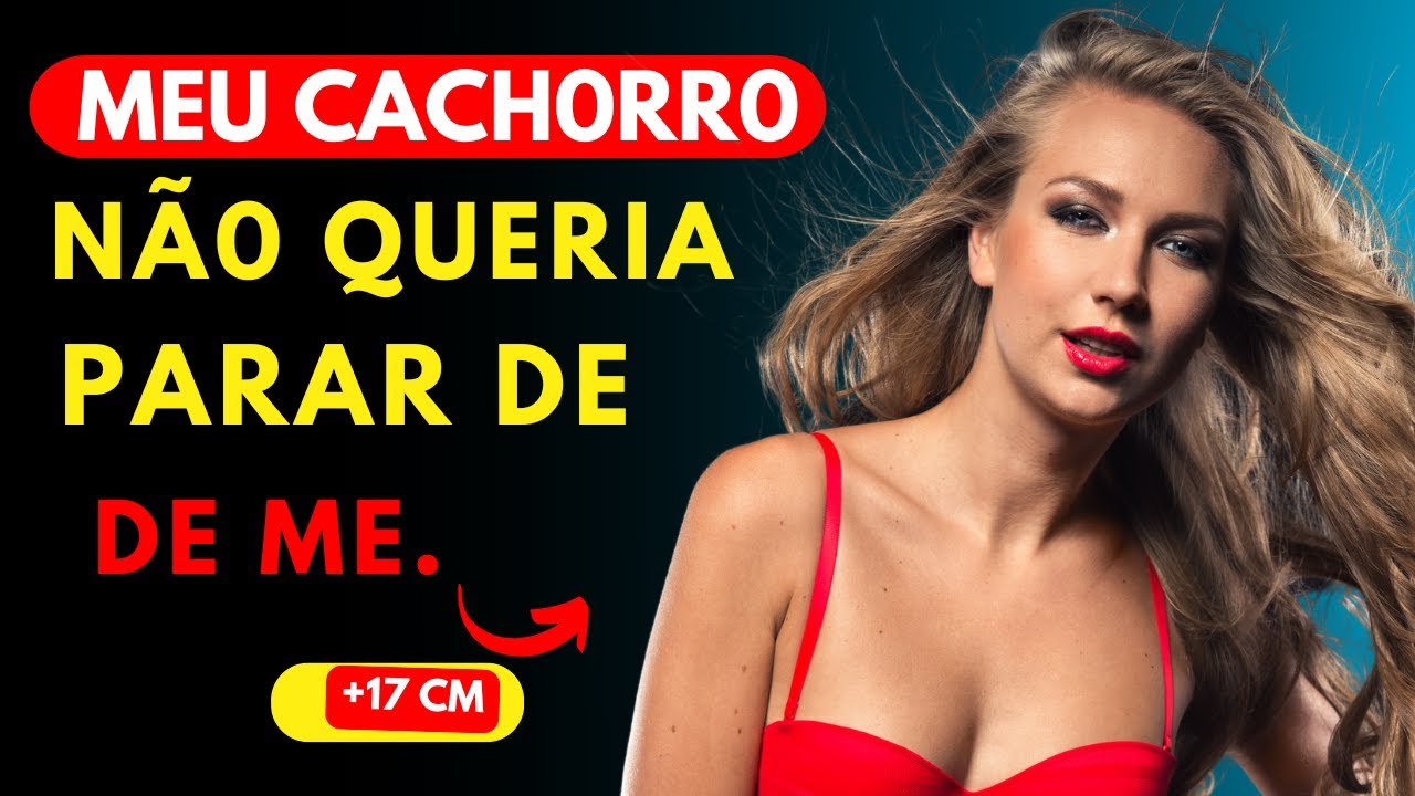 Não imaginava que o cachorro sairia bem