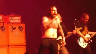 Kvelertak "Evig Vandrar" The Fonda Theatre, Los Angeles. 5-6-16