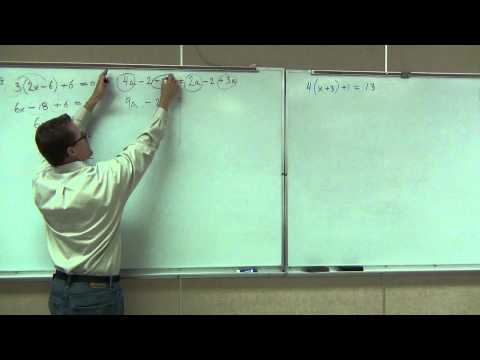 Prealgebra Lecture 3.3 Part 3