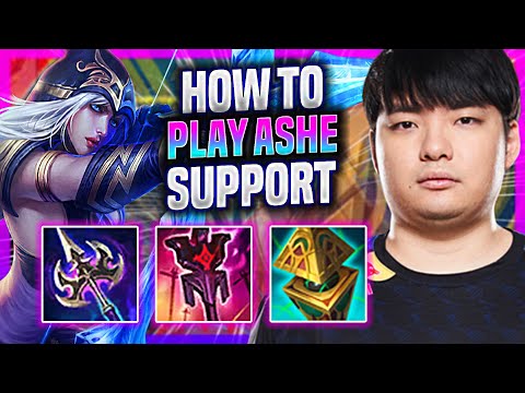 LEARN HOW TO PLAY ASHE SUPPORT LIKE A PRO! - DRX Beryl Plays Ashe Support vs Lux! | Preseason 2023