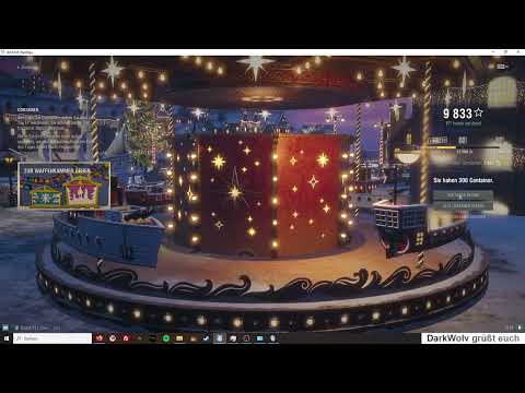 World of Warships Mega-Weihnachtscontainer Opening - enttäuschend