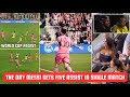 Crazy Reaction To Messi 5 ASSIST In Single Match