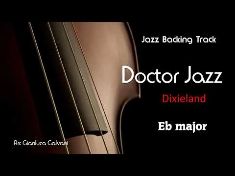 New Classic Jazz Backing Track DOCTOR JAZZ Eb Traditional Dixieland New Orleans Dixie Mp3 Jazzing