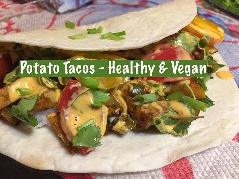 Potato Tacos - Healthy & Vegan!