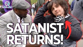 “I WAS SINCERE WHEN I CALLED OUT TO GOD!” SPEAKERS CORNER