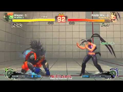 NL | Trollpanga Day 1: Wayne - Blanka vs Kevin Wu - IB