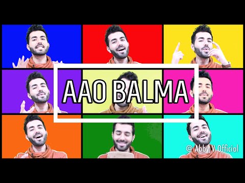 Aao Balma | Raag Yaman | A Cappella | Abby V | Hindustani Classical