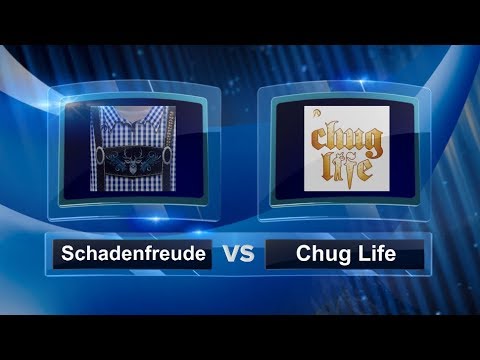 Schadenfreude vs Chug Life - Pool Play - City of Angels Kickball Open #CAKO2018