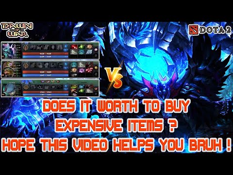 FULL EXPENSIVE ITEMS VS STANDARD ITEMS - Slark VS Terrorblade , Who Will Win ? Dawn of War DotA 2