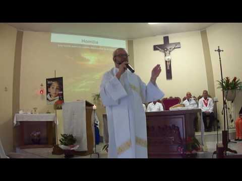 Homilia Pe. Félix 06/08/2017 Transfiguração ano A
