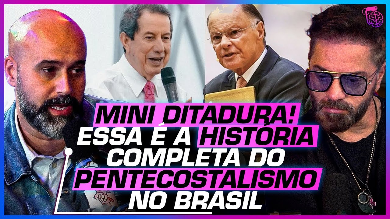 AULA COMPLETA sobre o NEOPENTECOSTALISMO BRASILEIRO - THIAGO SANTANA, MARCIO BIEDA e DUDA HAWAII