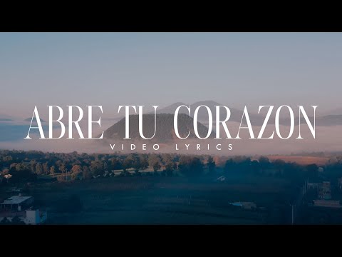 5. ABRE TU CORAZÓN | Rondalla Bautista Libertad (Video Lyrics)