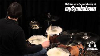 Video thumbnail for Sabian 16" AAX Iso Crash Cymbal (216XISOCB-1012314C) by Memphis Drum Shop