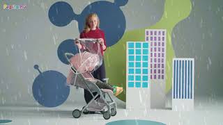 Kinderkraft Pilot sport Babakocsi #fekete