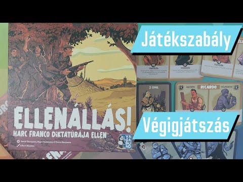 Ellenálás | Játékszabály | Végigjátszás - PumiGame