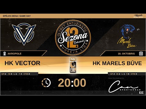 2022 10 18 VECTOR - Marels Būve