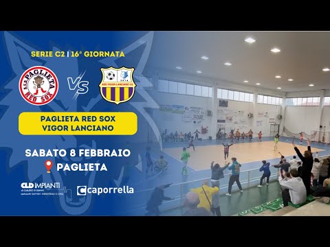 Serie C2 | Paglieta Red Sox - Vigor Lanciano 1-2 (Gol & Highlights) | 16ª Giornata 2024/2025