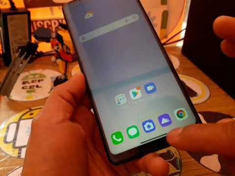 como activar la barra de botones lg stylo 6