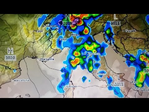Meteo tra pochi minuti fortissimi temporali ecco dove