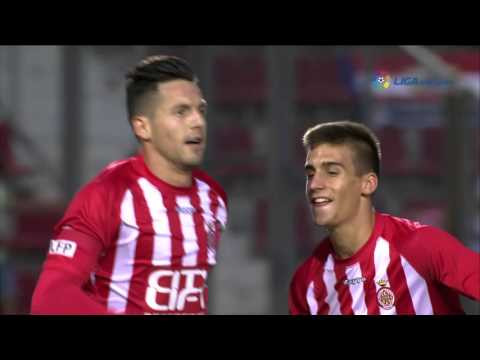Resumen de Girona CF (1-1) UD Almería