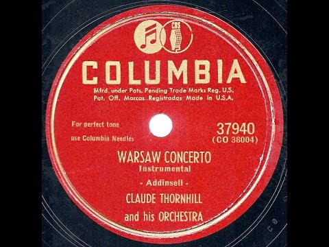 1947 Claude Thornhill - Warsaw Concerto