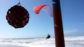 preview picture of video 'Landing at Legzira Beach, Marocco'