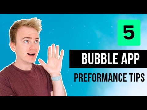 5 performance tips for structuring your Bubble app thumbnail