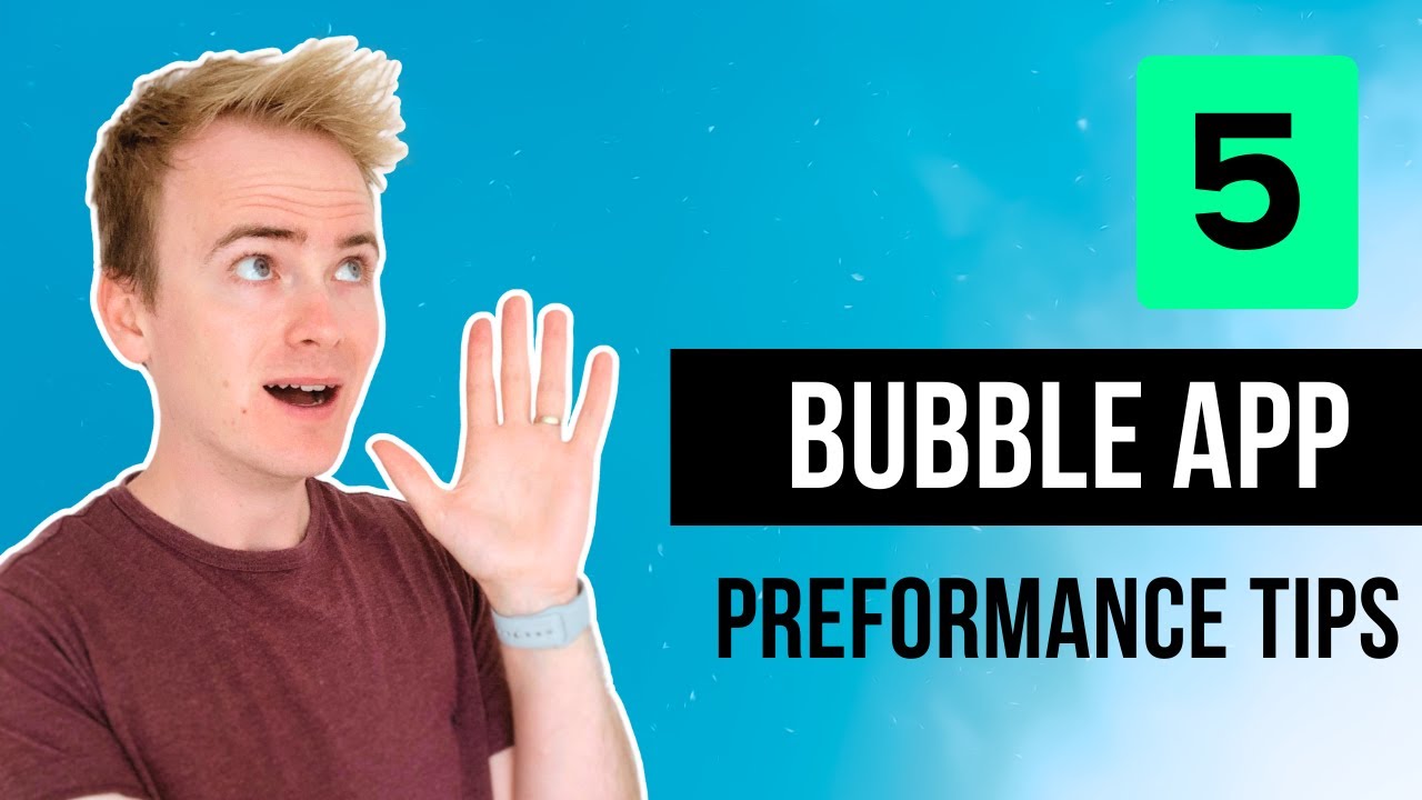 5 performance tips for structuring your Bubble app thumbnail