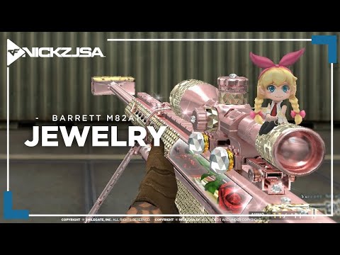 CrossFire West | Ranked Season 10 | Barrett M82A1-Jewelry |