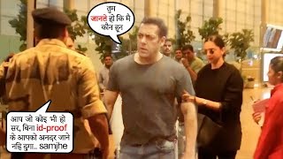 All Bollywood Celebrities Denyed ENTRY By Security@Mumbai Airport-Salman,Deepika,SaraAliKhan,Jhanvi video